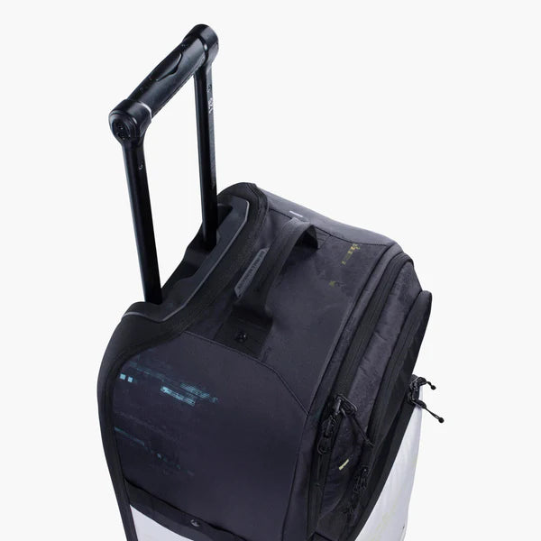 Koffer EVOC WORLD TRAVELLER 125L Zwart/wit