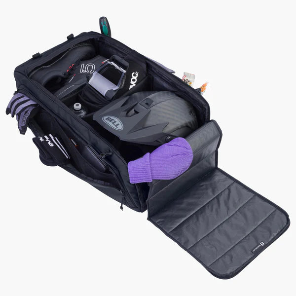EVOC BAG 55L Reistas Zwart