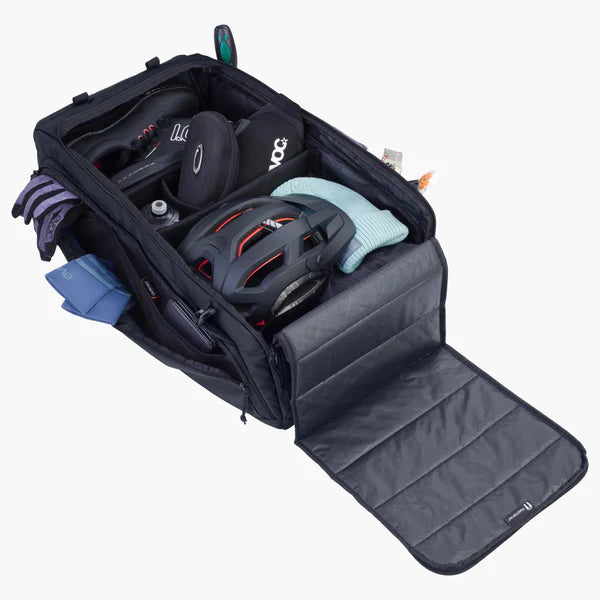 EVOC BAG 55L Reistas Zwart