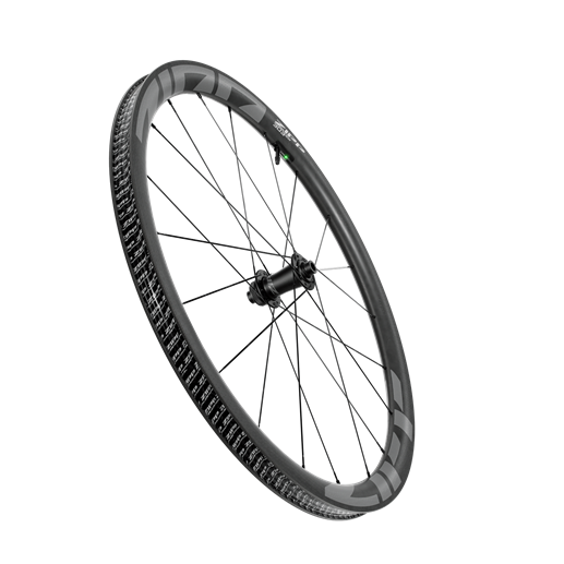 ZIPP 303 SW XPLR Tubeless Ready voorwiel (Center Lock) grijs