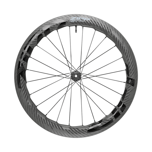 ZIPP 454 NSW DISC Tubeless voorbereid voorwiel (Center Lock)