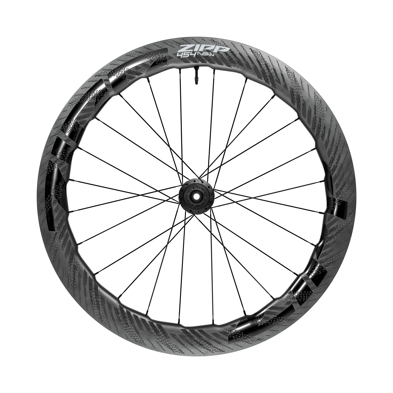 ZIPP 454 NSW 2026 achterwiel, tubeless ready (Center Lock)