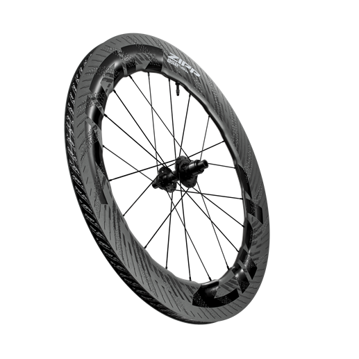 ZIPP 858 NSW 2026 achterwiel, tubeless ready (Center Lock)