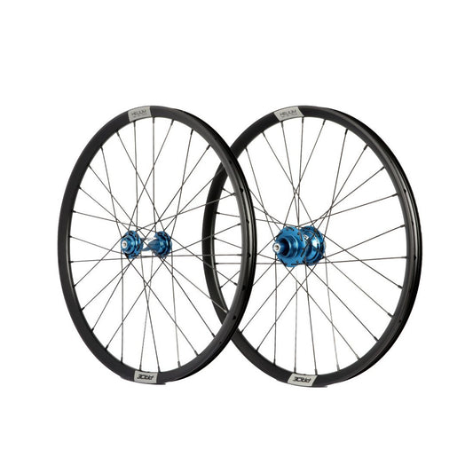 Wielpaar PRIDE 20" (451mm) Control V1 Helium M21 Disc Assen 10/10mm Blauw