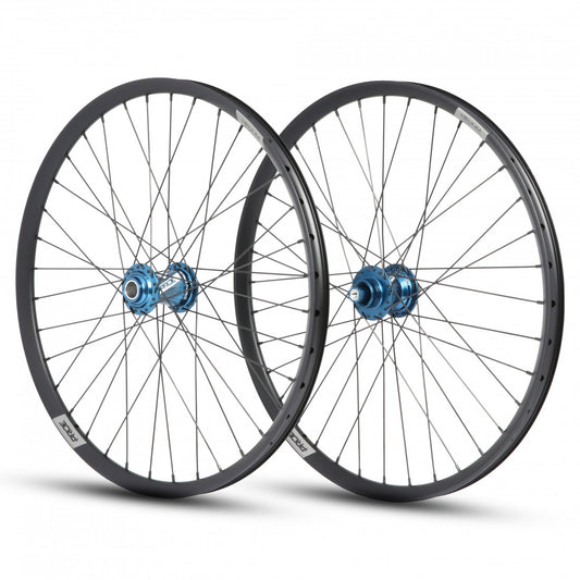 Wielpaar PRIDE 24" (507mm) Control V1 Helium Disc Assen 20/10mm Blauw