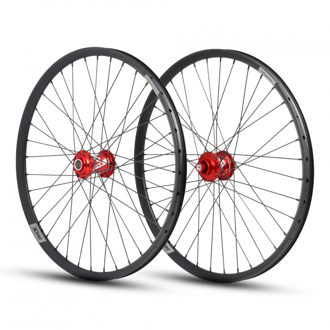 Wielpaar PRDIE 24" (507mm) Control V1 Helium Disc Assen 20/10mm Rood