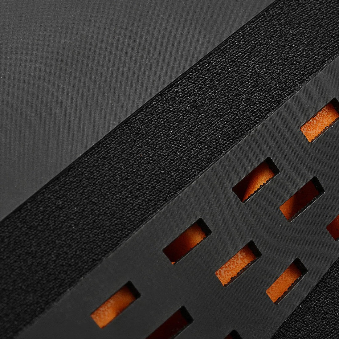 RACER WILD kniebeschermers Zwart