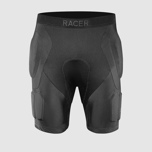 RACER WILD Beschermende Korte Broek Zwart
