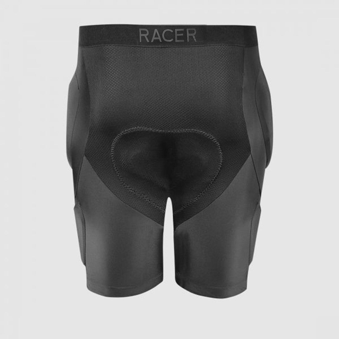 RACER WILD Beschermende Korte Broek Zwart