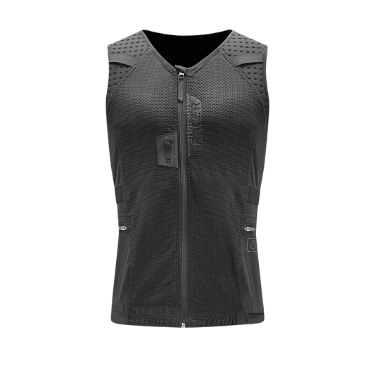 RACER WILD Beschermende Jas Zwart