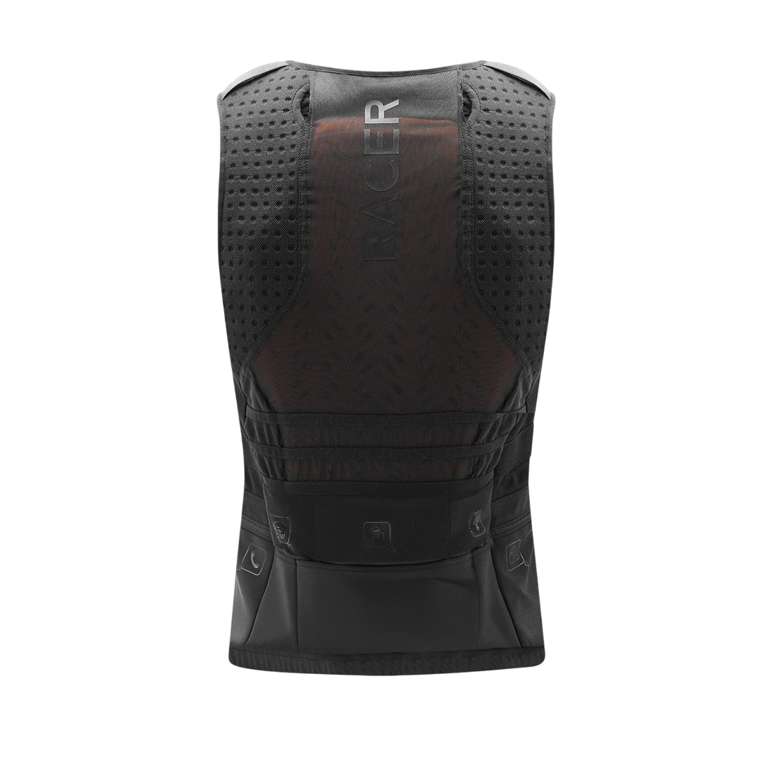 RACER WILD Beschermende Jas Zwart