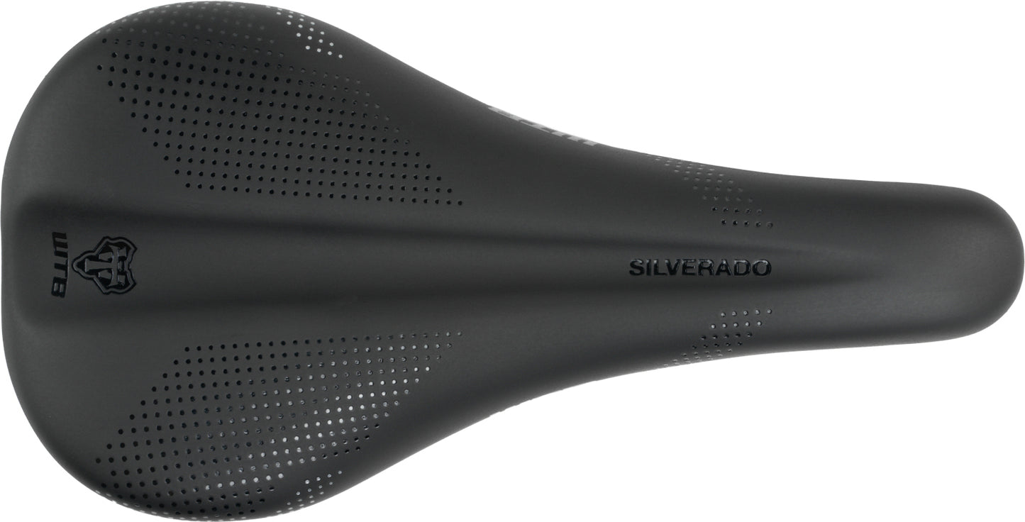 WTB SILVERADO 135mm Titanium zadelpennen Zwart
