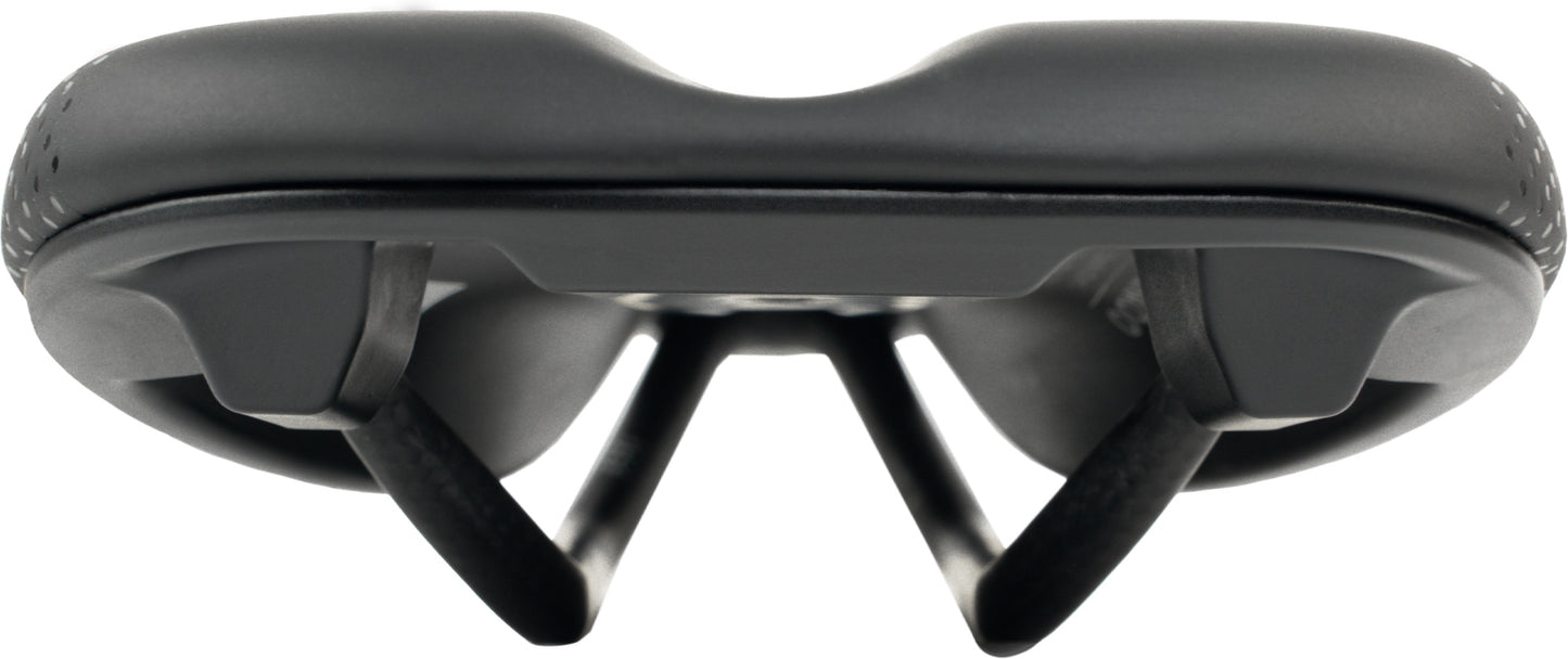 WTB SILVERADO 135mm Titanium zadelpennen Zwart