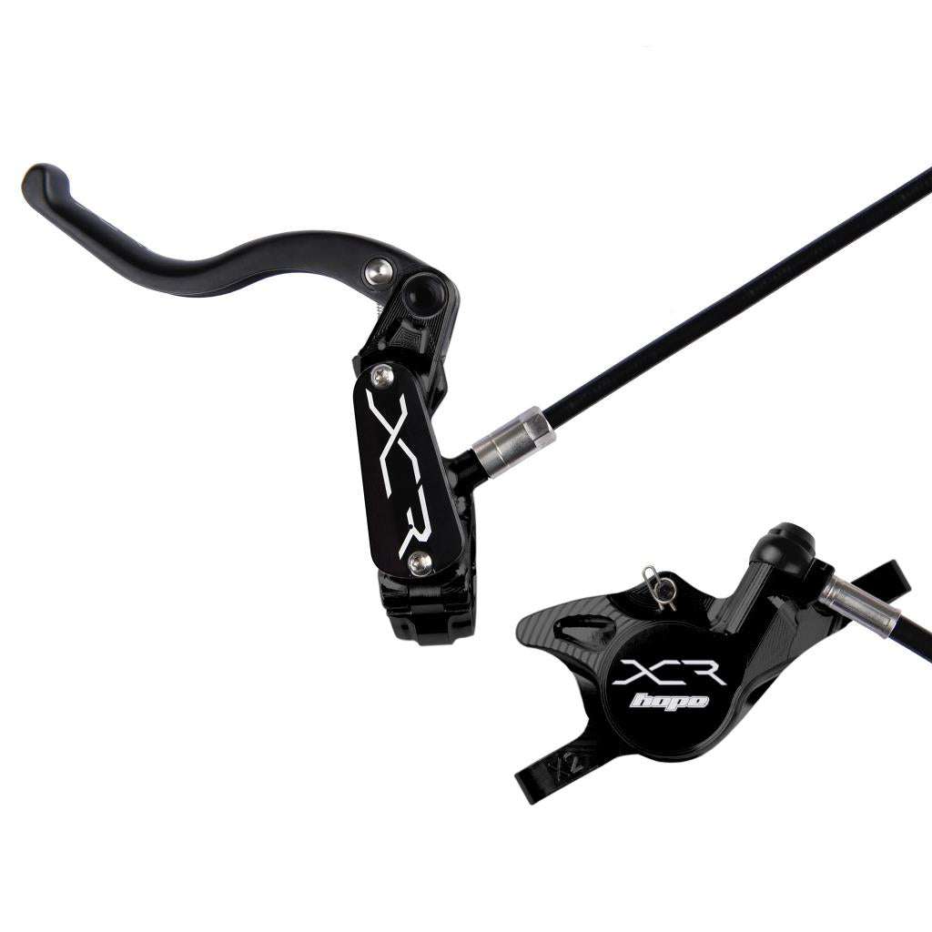 HOPE XCR PRO X2 PM Voorrem Zwart