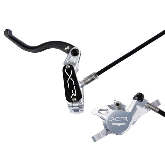 HOPE XCR PRO X2 PM Zilver Voorrem