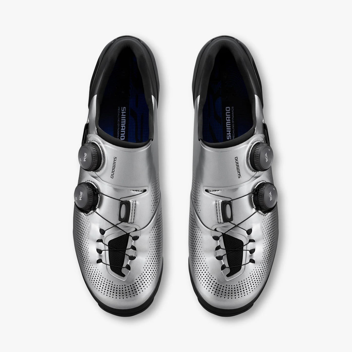 SHIMANO XTR XC903S S-PHYRE Zilver MTB Schoenen - Beperkte Editie