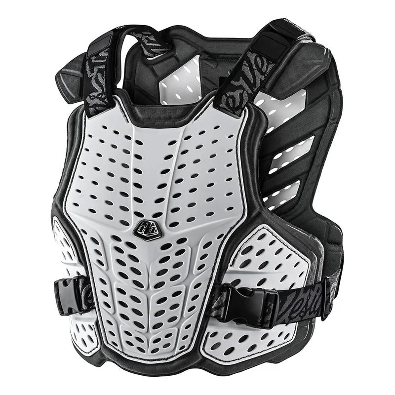TROY LEE DESIGNS ROCKFIGHT Junior Beschermingsvest Wit