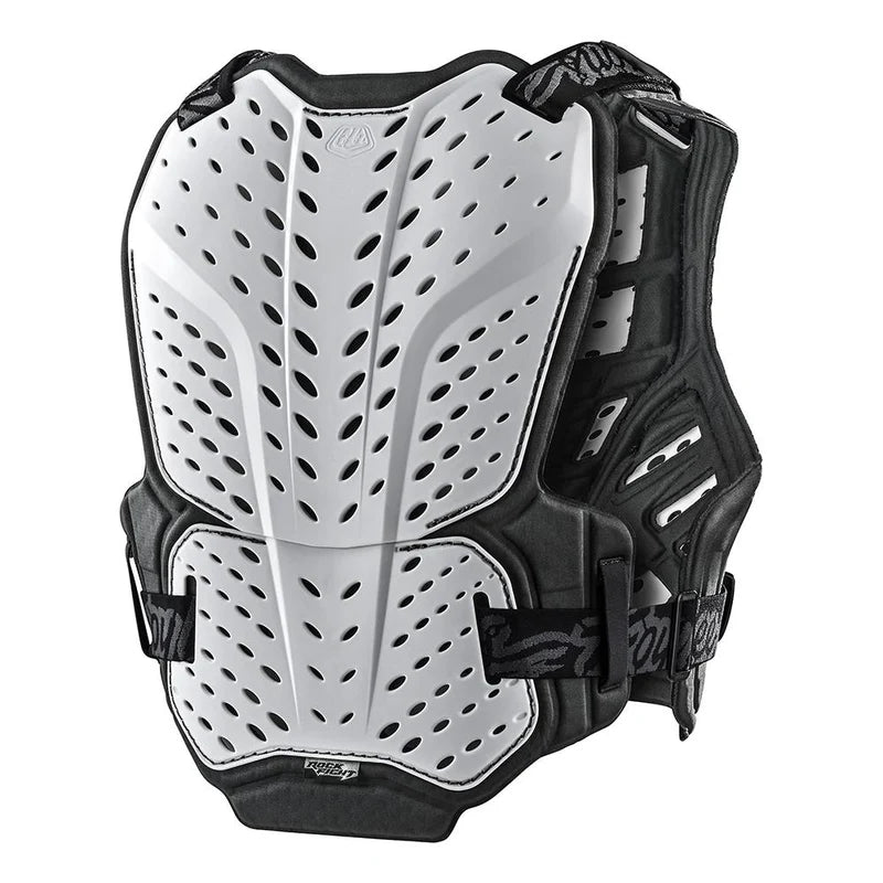 TROY LEE DESIGNS ROCKFIGHT Junior Beschermingsvest Wit