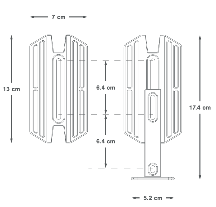 Universele steun APIDURA CARGO CAGE