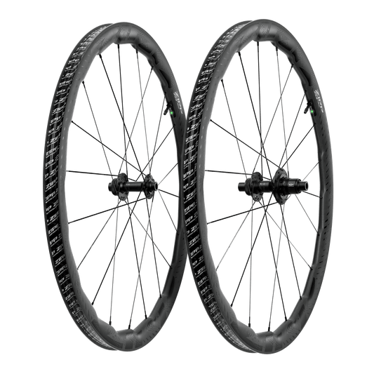 Paar ZIPP 353 NSW DISC Tubeless Ready wielen (Centerlock)