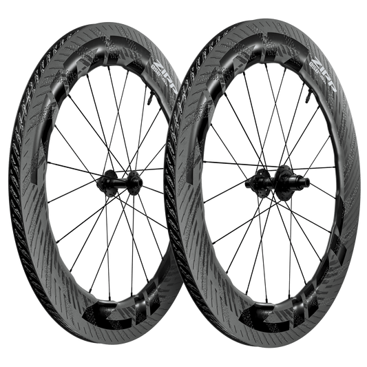 Paar ZIPP 858 NSW DISC Tubeless Ready wielen (Centerlock)