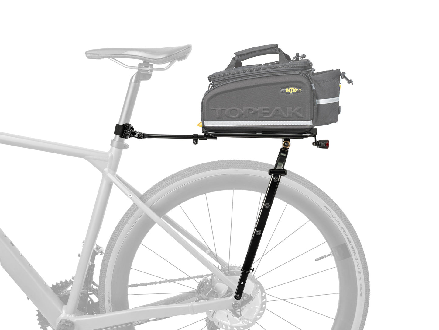 Bagagerek TOPEAK ZIRAK EYELET MOUNT